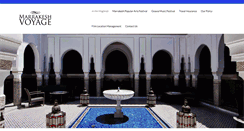 Desktop Screenshot of moroccotravelagency.com